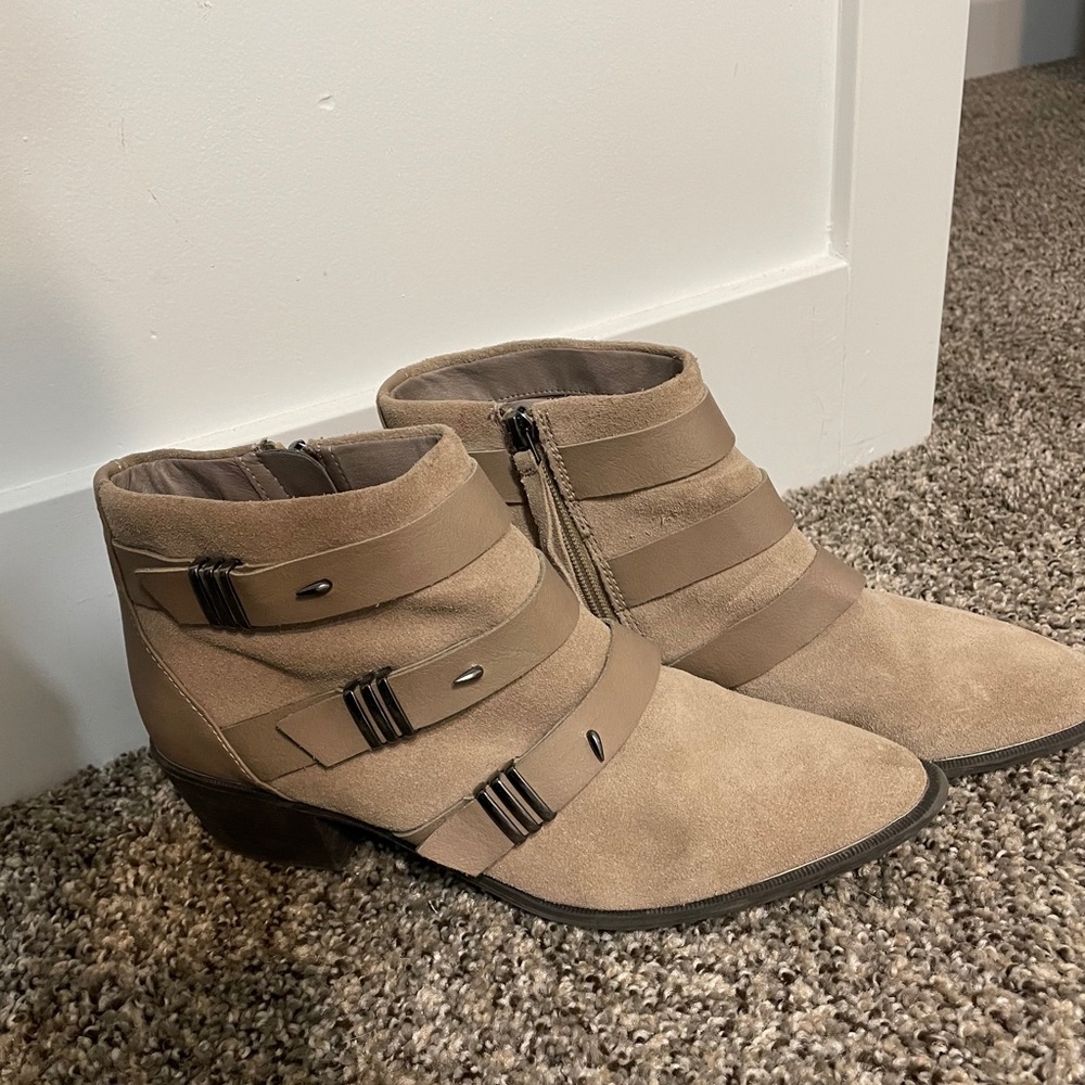 Circus By Sam Edelman ankle booties, size 10